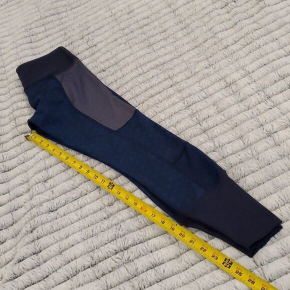 Lululemon Sashiko patchwork wunder under pants Size 4! - Picture 13 of 13